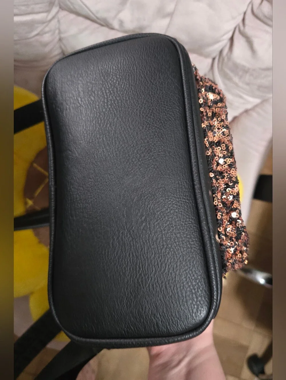 Bronze Loungefly Backpack